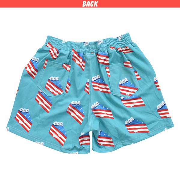 ACDC RAG USA Cake Shorts: ACDC RAG - Tokyo Otaku Mode (TOM)