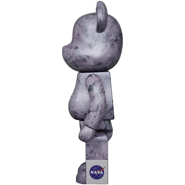 BE@RBRICK Moon Footprints 100% & 400%