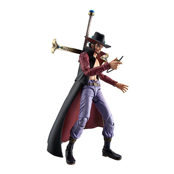 Yoru Dracule Mihawk Sword - One Piece Live Action - Cosplay Weapon