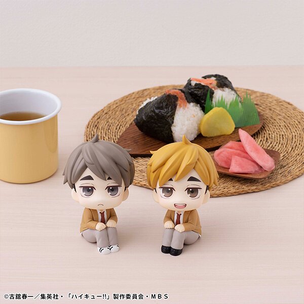 Atsumu selling & Osamu Nendoroid (buy both or seperately)