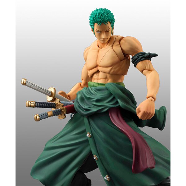 Roronoa Zoro, from One Piece : r/HeroForgeMinis