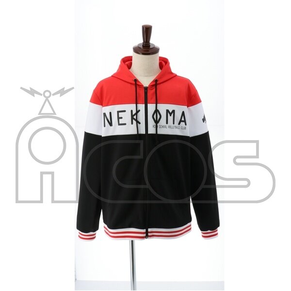 Haikyu!! Nekoma Zip Hoodie - Tokyo Otaku Mode (TOM)