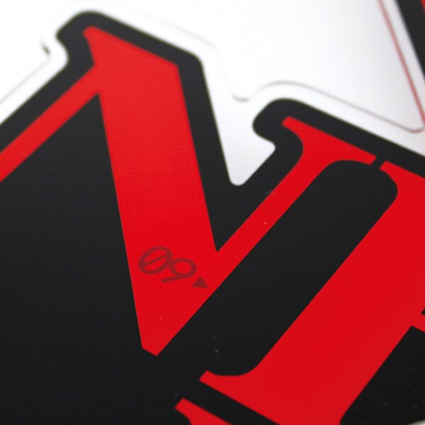 Evangelion NERV Acrylic Wall Clock - Tokyo Otaku Mode (TOM)