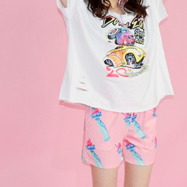 ACDC RAG Liberty Shorts: ACDC RAG - Tokyo Otaku Mode (TOM)
