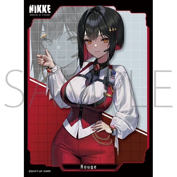 Character Sleeve Collection Matte Series Goddess of Victory: Nikke Rouge  No. Mt2049 - Tokyo Otaku Mode (TOM)