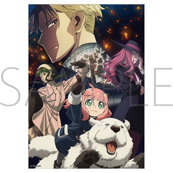 Spy x Family Mission 14: Disarm the Time Bomb Main Visual Fabric