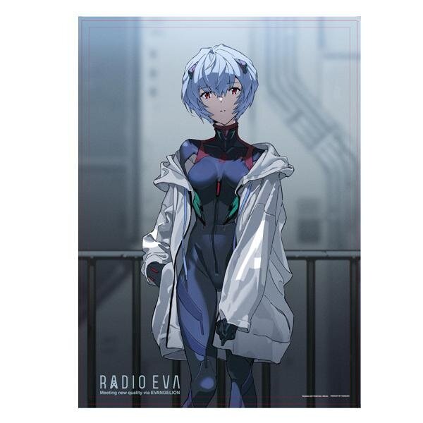 EVA STORE Original Jigsaw Puzzle RADIO EVA Illustration 05: Rei