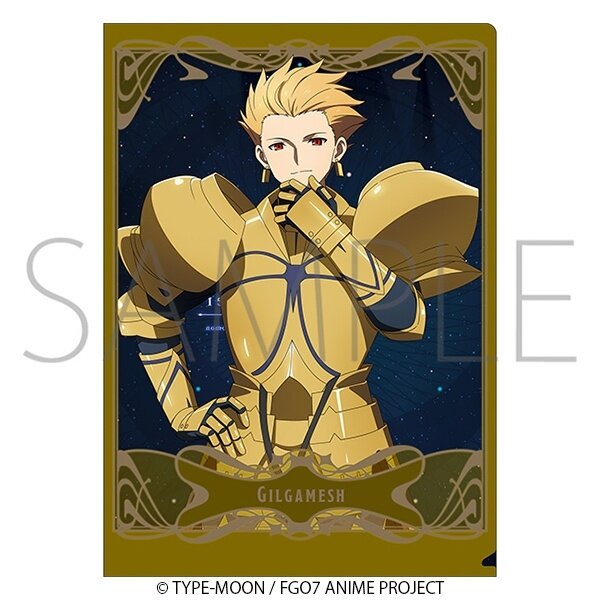 Fate/Grand Order Final Singularity - Grand Temple of Time: Solomon Clear  File King of Mage Solomon (Anime Toy) - HobbySearch Anime Goods Store