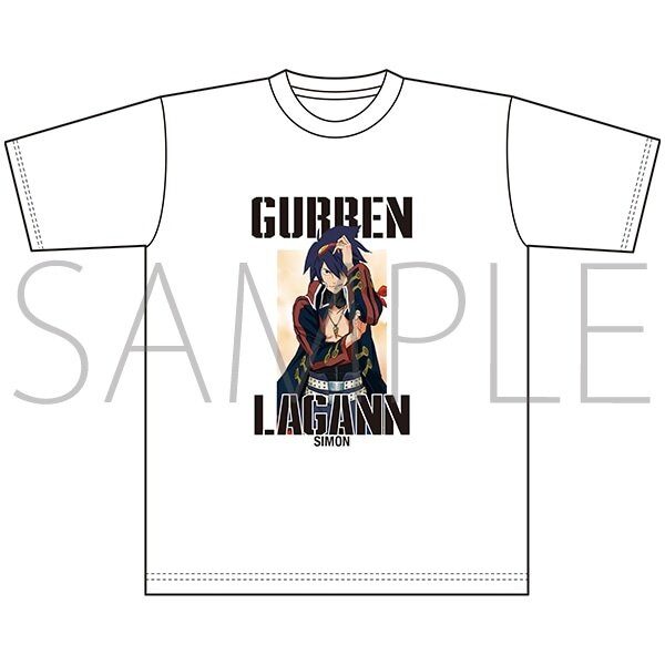 Tengen Toppa Gurren Lagann - Simon & Lagann | Kids T-Shirt