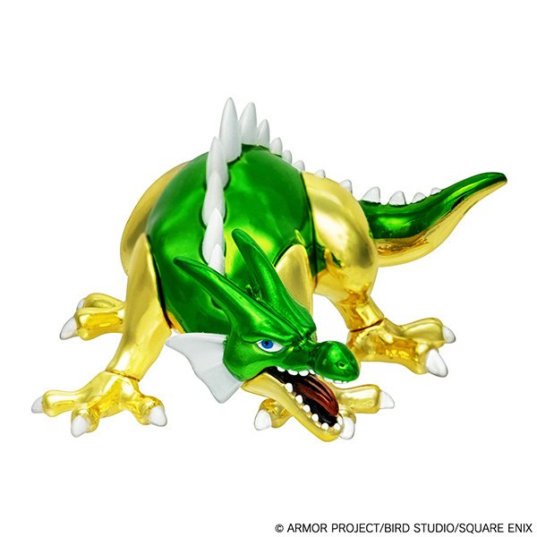 Dragon Quest Metallic Monsters Gallery Green Dragon (Re-run