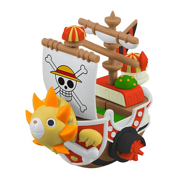 One Piece Yura Yura Pirate Ship Collection Vol. 3 Box Set