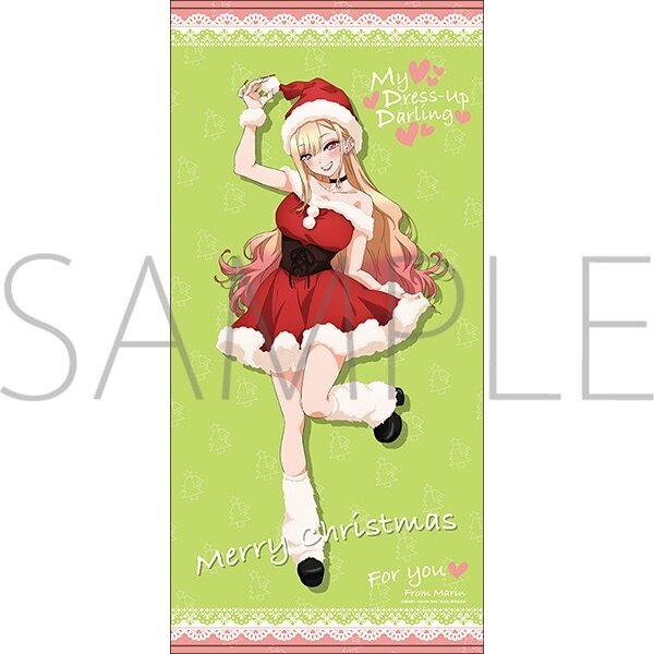 My Dress-Up Darling Christmas Visual : r/anime