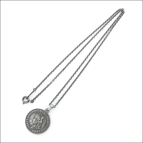 Hatsune Miku 10th Anniv. Oxidized Coin Pendant - Tokyo Otaku Hatsune Miku 10th Anniv. Oxidized Coin Pendant - Tokyo Otaku