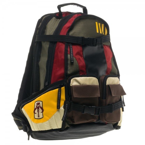 boba fett laptop backpack Watch MiaoDuo For Standard Bag Hunter Travel Backpack Outdoor Knapsack on Amazon Live Pack a bounty of essential equipment in this Boba Fett backpack Buy The Souled Store Star