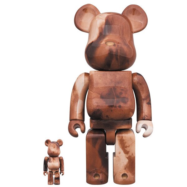 BE@RBRICK PUSHEAD 100％ &amp; 400％ BE＠RBRICK Pushead 100% & 400% Set – TOYQUBE.COM