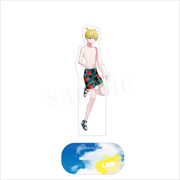Hatsune Miku Summer Party Acrylic Stand Collection: Fly Ver
