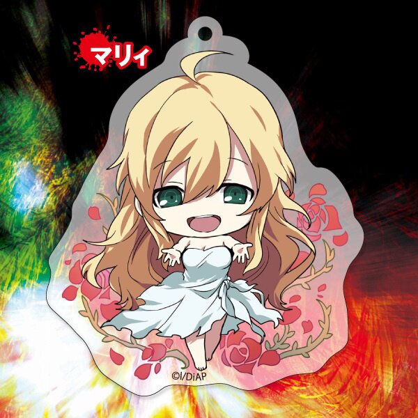Dies Irae Sparkling Acrylic Keychain Charm Collection Box Set