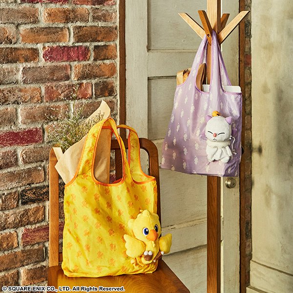 FF7EC エコバッグ TGS2023 Final Fantasy Moogle Plushie Eco Bag (Re-run): SQUARE ENIX - Tokyo