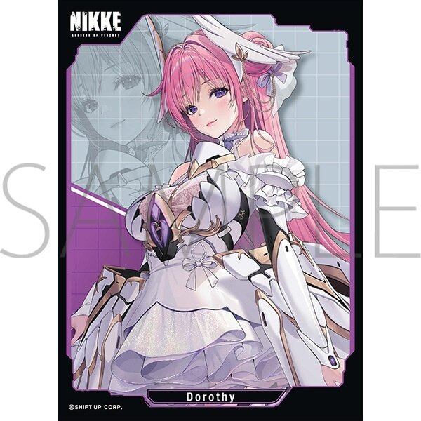 Character Sleeve Collection Matte Series Goddess of Victory: Nikke