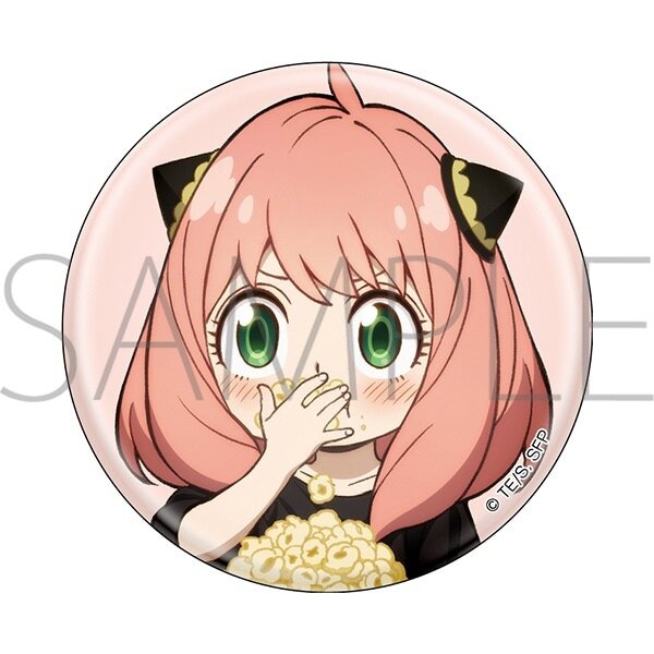 Spy x Family Main Visual Anya Can Badge Collection - Tokyo Otaku