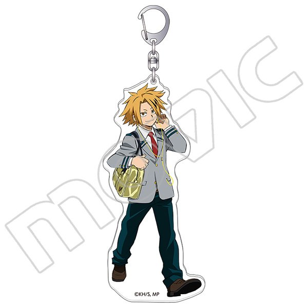 Portachiavi Acrilico Anime Boku No Hero Academia - Ciondolo In Gomma Multifunzione Raro Per Cosplay - Foto 2