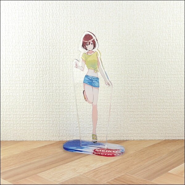 diy anime acrylic stand