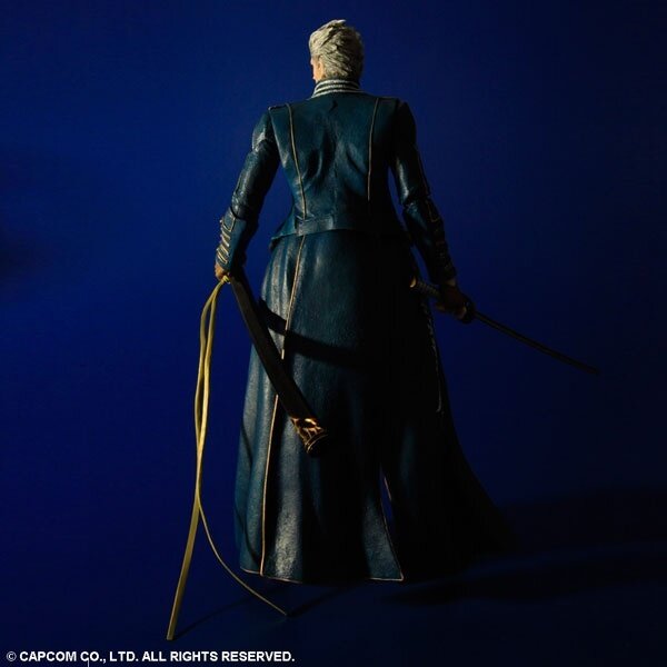 Devil May Cry 3 Play Arts Kai Vergil Figure Square Enix 924 for