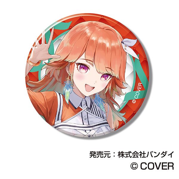 Hololive 6th Fes. Color Rise Harmony Tin Badge D Stage 2 Box Set