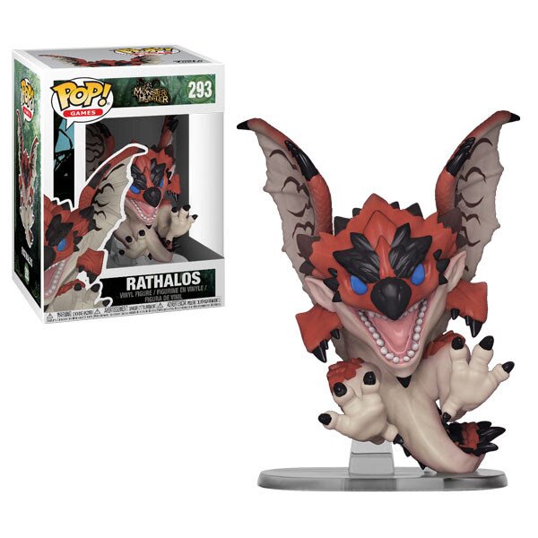 モンスターハンター　POP GAMES 3体セット Pop! Games: [Monster Hunter] - Complete Set: Funko - Tokyo