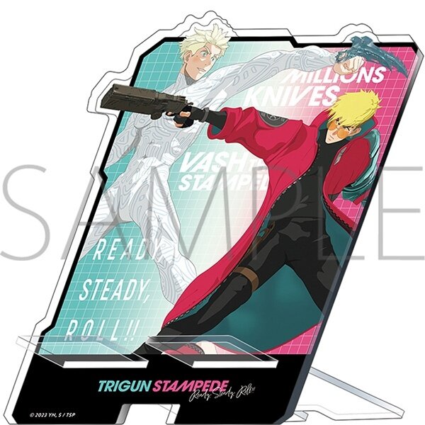 Trigun Stampede Series Completion Production Decision