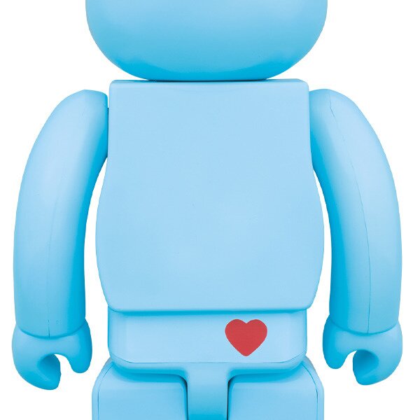 BE@RBRICK Care Bears Bedtime Bear 400%: MEDICOM TOY - Tokyo