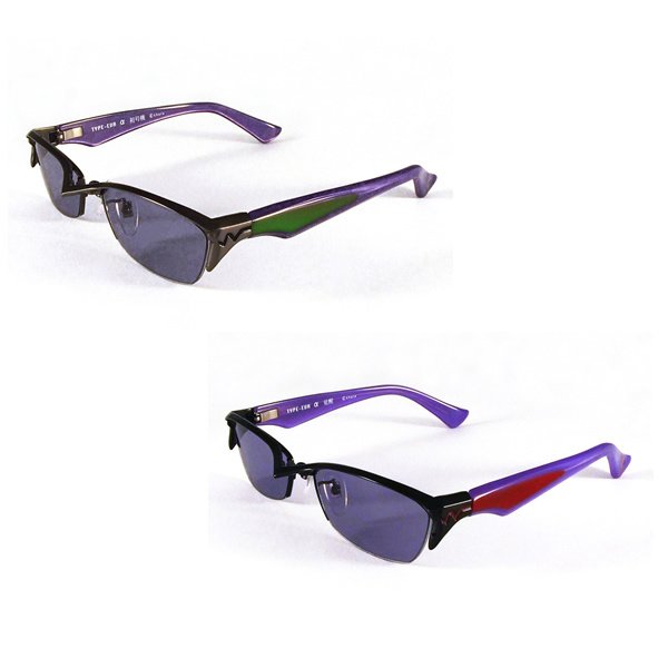 Evangelion Sunglasses TYPE-EVA [α] - Tokyo Otaku Mode (TOM)