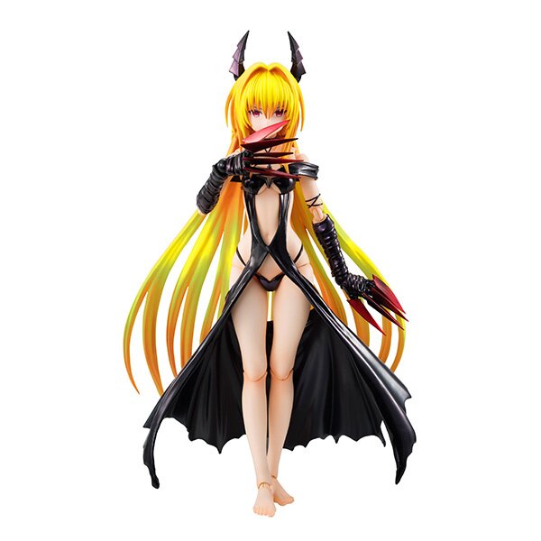 To Love Ru Trouble Darkness 2nd Pm Figure Golden Darkness Sega in 2023