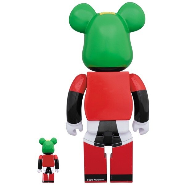 MEDICOM BEARBRICK 400%&100% MARVIN THE MARTIAN online