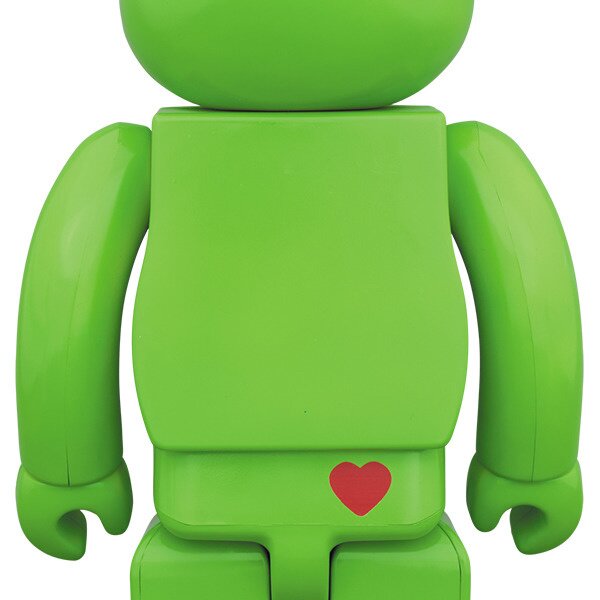 BE@RBRICK Care Bears Good Luck Bear 400%: MEDICOM TOY