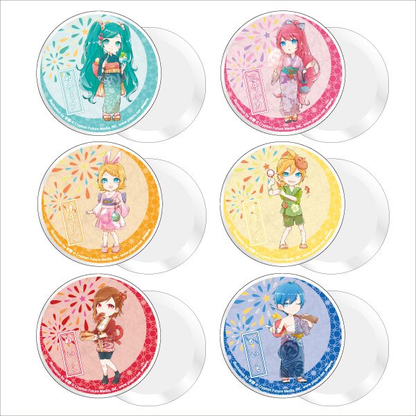 Vocaloid Stickers - Tokyo Otaku Mode (TOM)