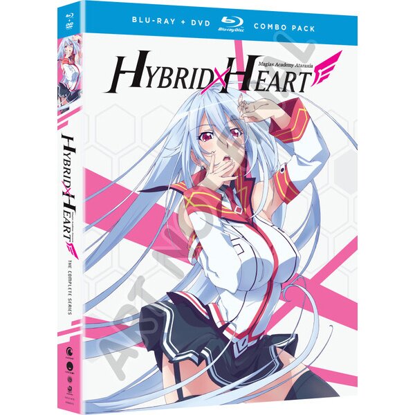 Hybrid x Heart Magias Academy Ataraxia Manga