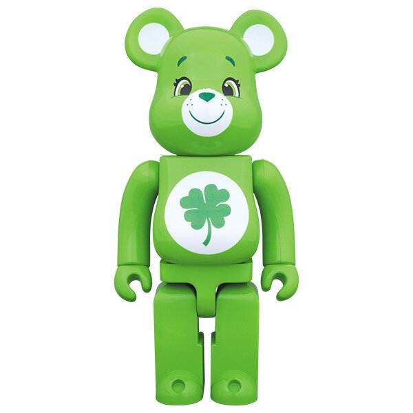 BE@RBRICK Care Bears Good Luck Bear 400%: MEDICOM TOY - Tokyo Otaku Mode  (TOM)