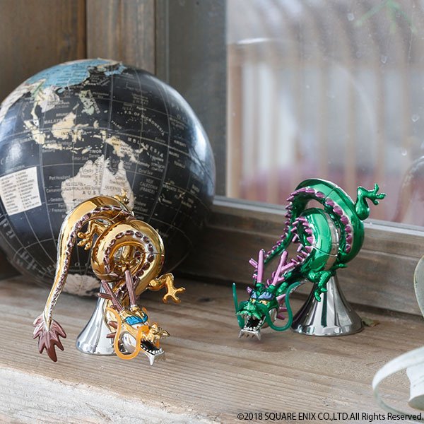 Dragon Quest Metallic Monsters Gallery Xenlon (Re-run): SQUARE