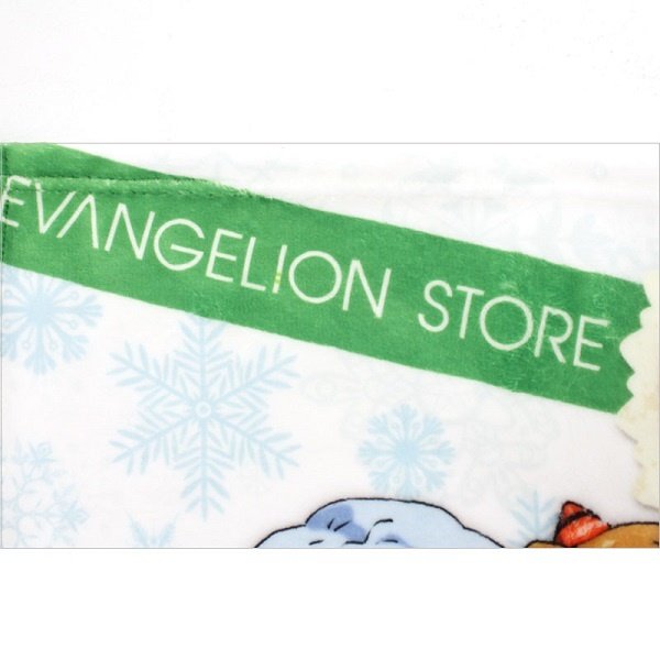 Eva Store Original Christmas Rei & Asuka Blanket - Tokyo Otaku