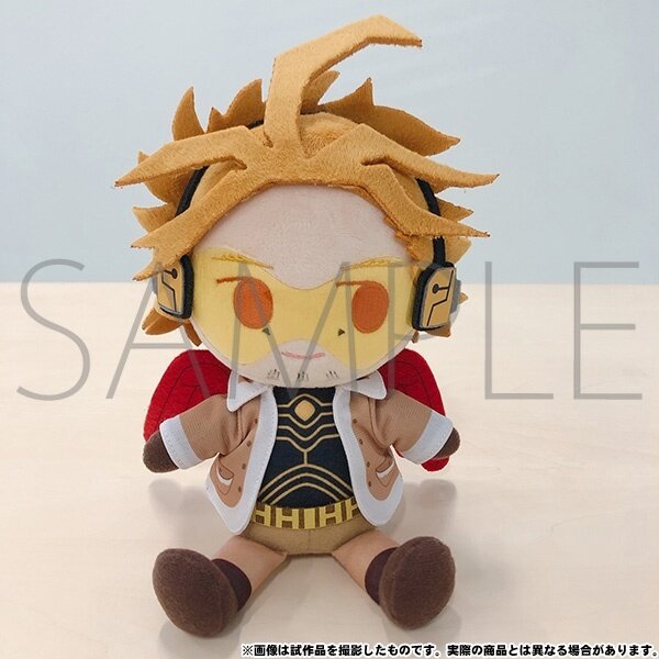 hawks bnha plushie