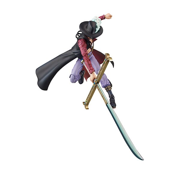 One Piece Dracule Mihawk Yoru Black Blade Unboxing 