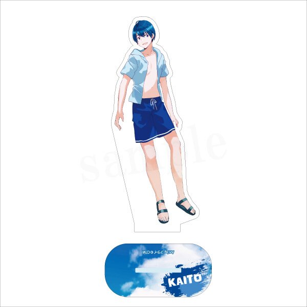 Hatsune Miku Summer Party Acrylic Stand Collection: Fly Ver