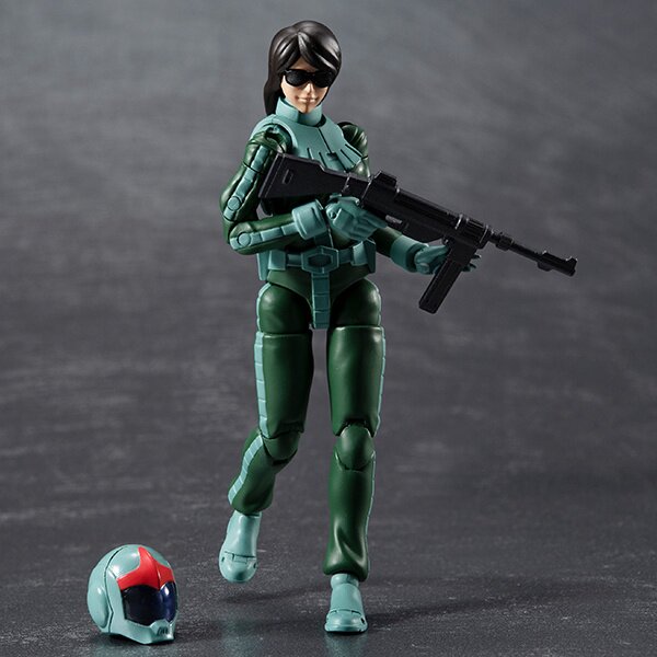 Gundam Military Generation Principality of Zeon Army Soldier