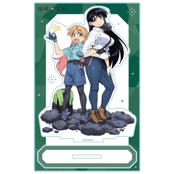 Ruri Rocks Acrylic Chara Stand Ruri Tanigawa & Nagi Arato - Tokyo Otaku ...