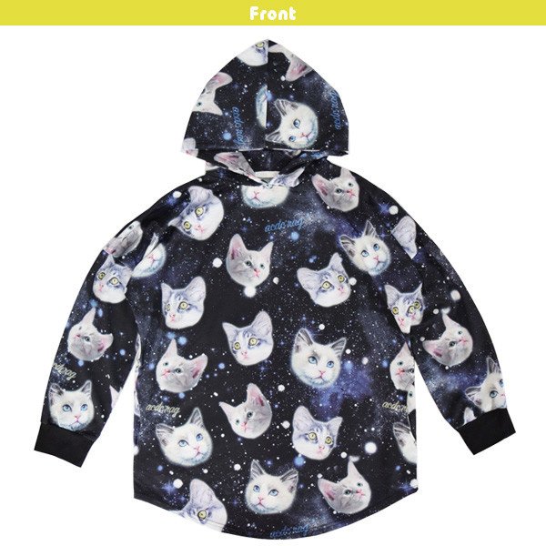 ACDC RAG Cat Hoodie Dress: ACDC RAG - Tokyo Otaku Mode (TOM)