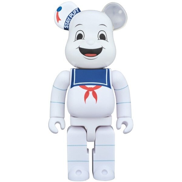 BE@RBRICK Ghostbusters Stay Puft Marshmallow Man 1000%