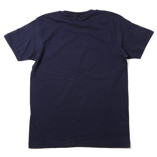 RADIO EVA 466 Navy Longinus Art T-Shirt