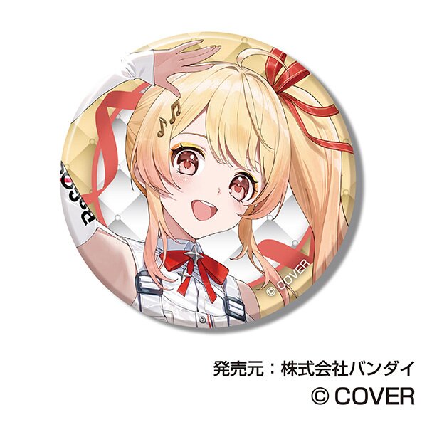 Hololive 6th Fes. Color Rise Harmony Tin Badge D Stage 2 Box