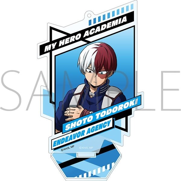 My Hero Academia THE MOVIE World Heroes Mission Movie Acrylic Stand Endeavor